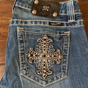 Miss Me Bootcut Jeans